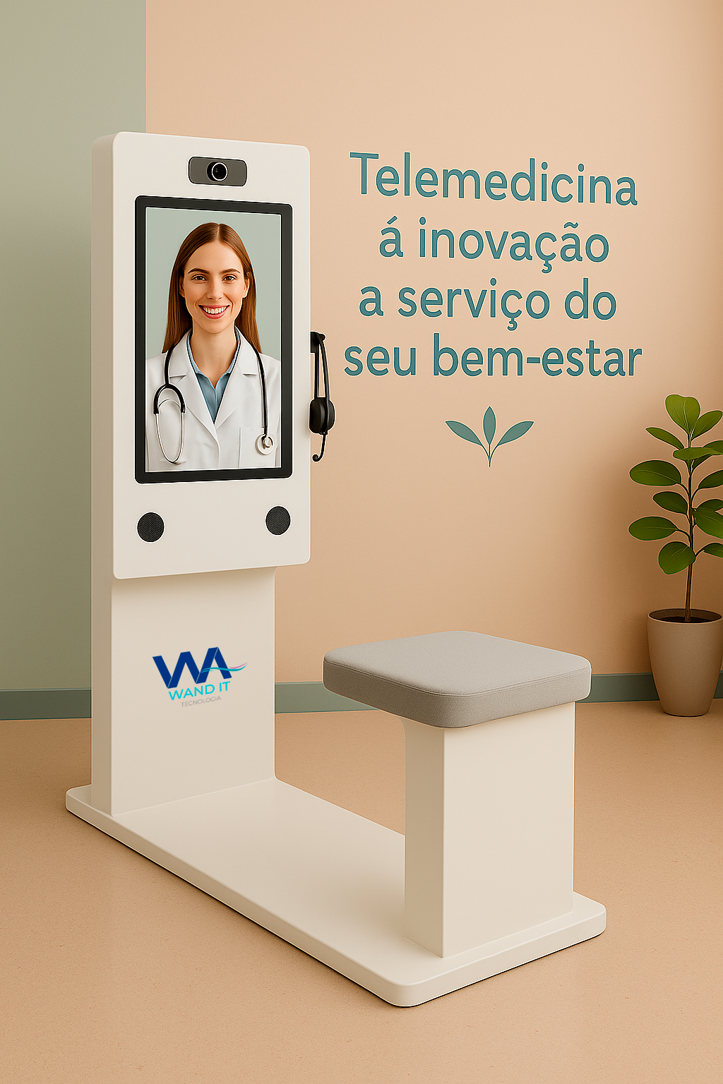 Totem de Autoatendimento Modelo 03